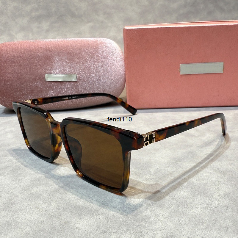 Sunglasses High quality designer women sunglasses luxury sunglasses for women square frame glasses mens tortoiseshell thin glasses legs outdoor vacation