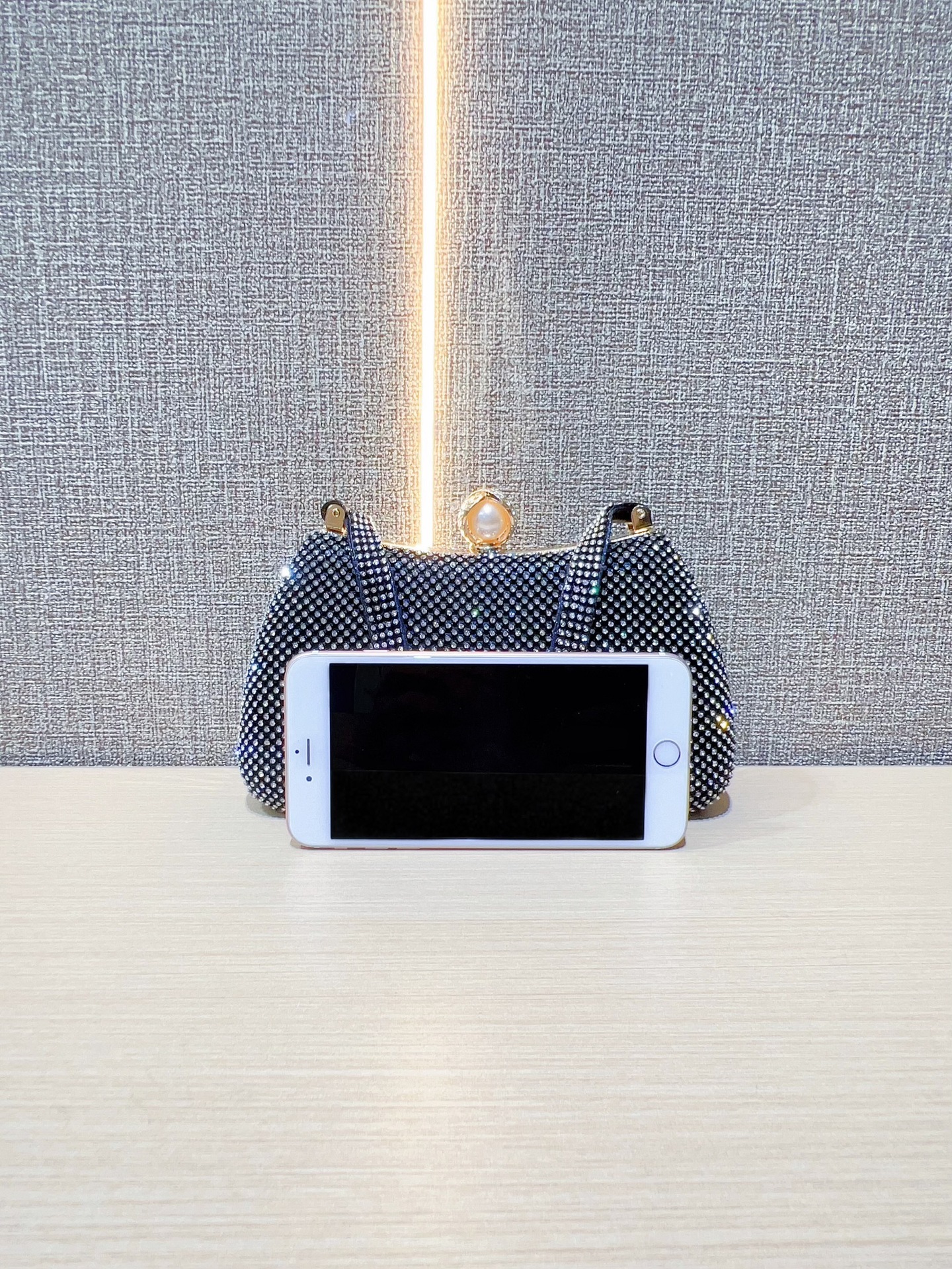 Luxury Bag Designer Bag Jewelry Vintage Evening Clutch Bag Crystal-Embellished Full-Diamond Sparkle Formal Bag Convertible Shoulder Crossbody Top-Hand