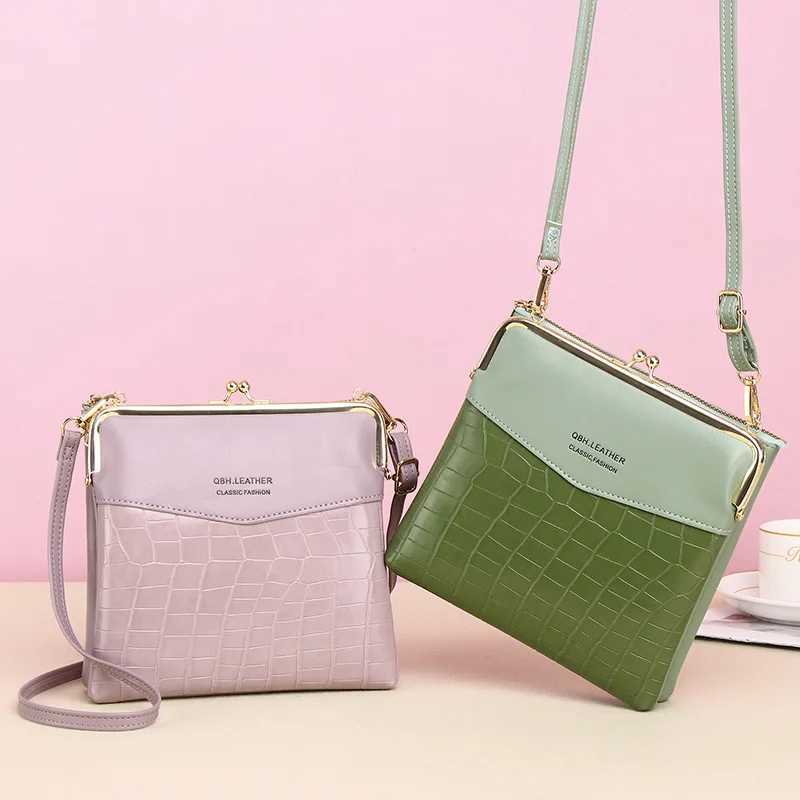 Womens PU Leather Card Holder Shoulder Bag Ladies Travel Crossbody bags Female Hot Fashion wallets Phone Handbags billeterasW251120