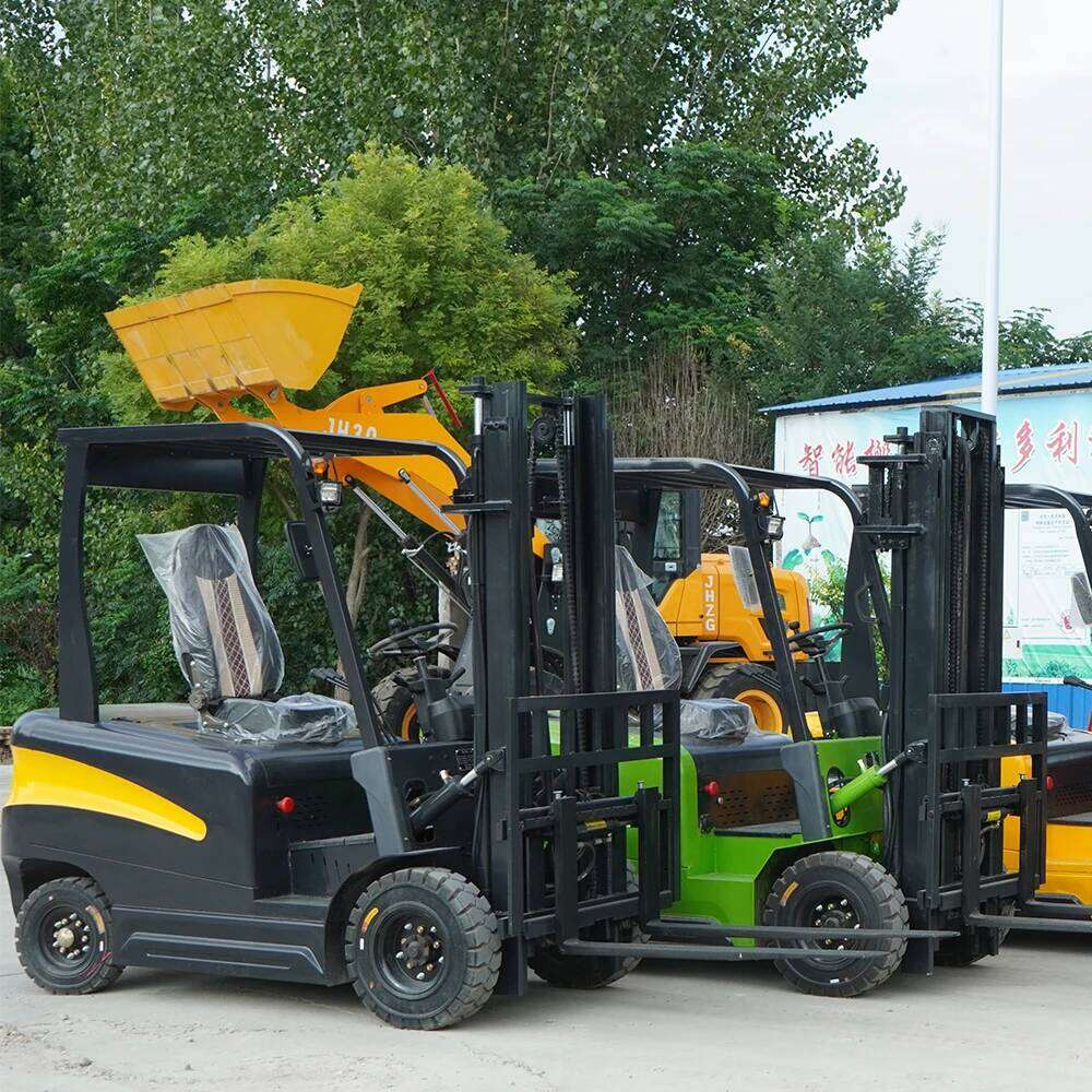 Manufacturers Popular 1-5t Lithium Battery Hydraulic Pallet Stacker China High Quality 1-5 Ton Electric Forklift
