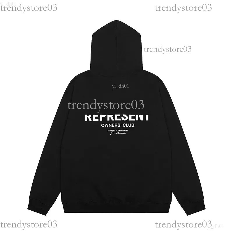 Representjumper Owners Club Designer Hoodie London Fashion High Street Trendy Mens Women Crewneck Sweatshirt R Print Joggers Representor Hoody 218