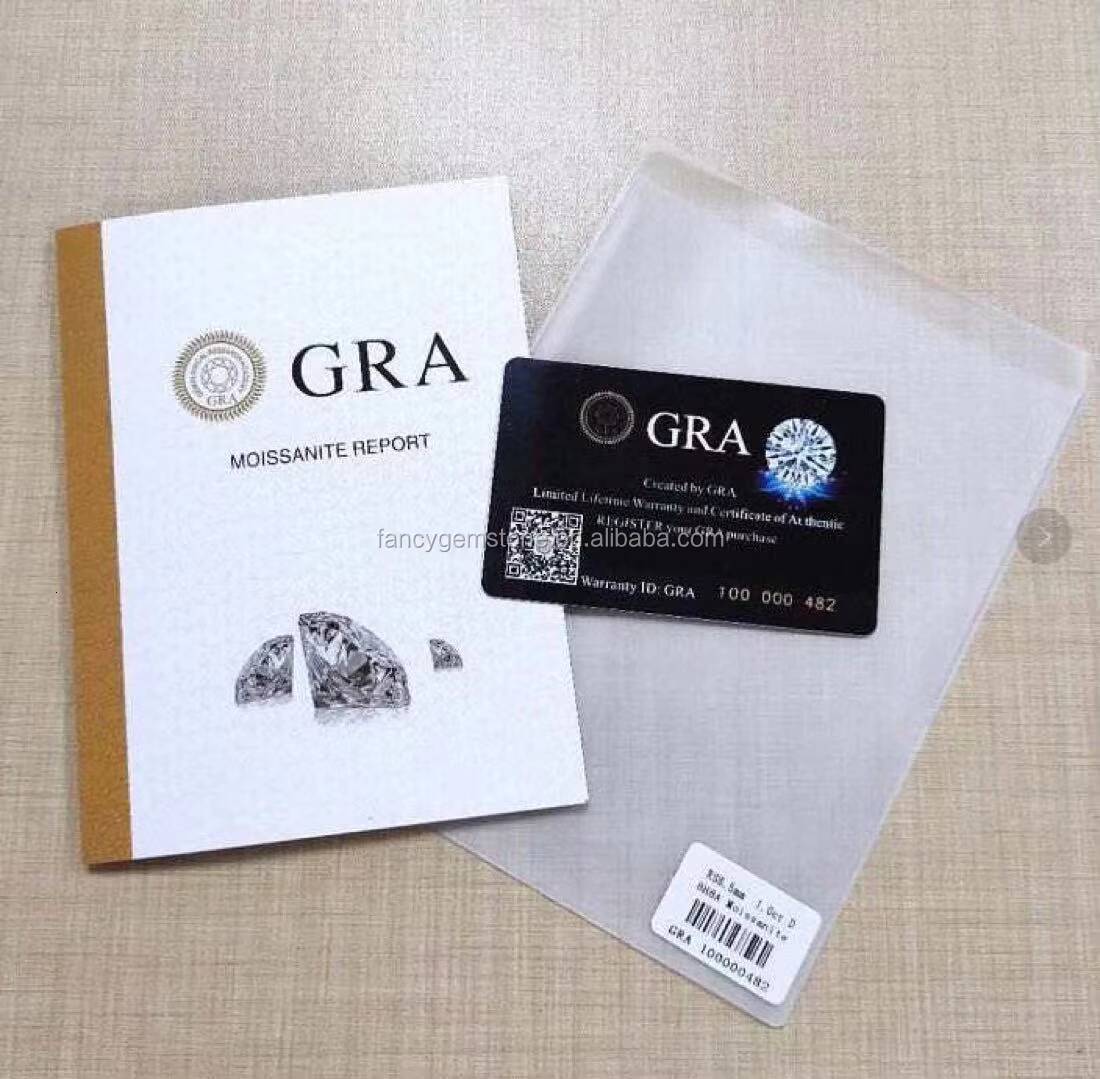 Factory Price 925 Silver Gold Plated Custom Cross Pendant with Brilliant Cut Baguette Cut D VVS Moissanite Hip Hop Mens Jewelry