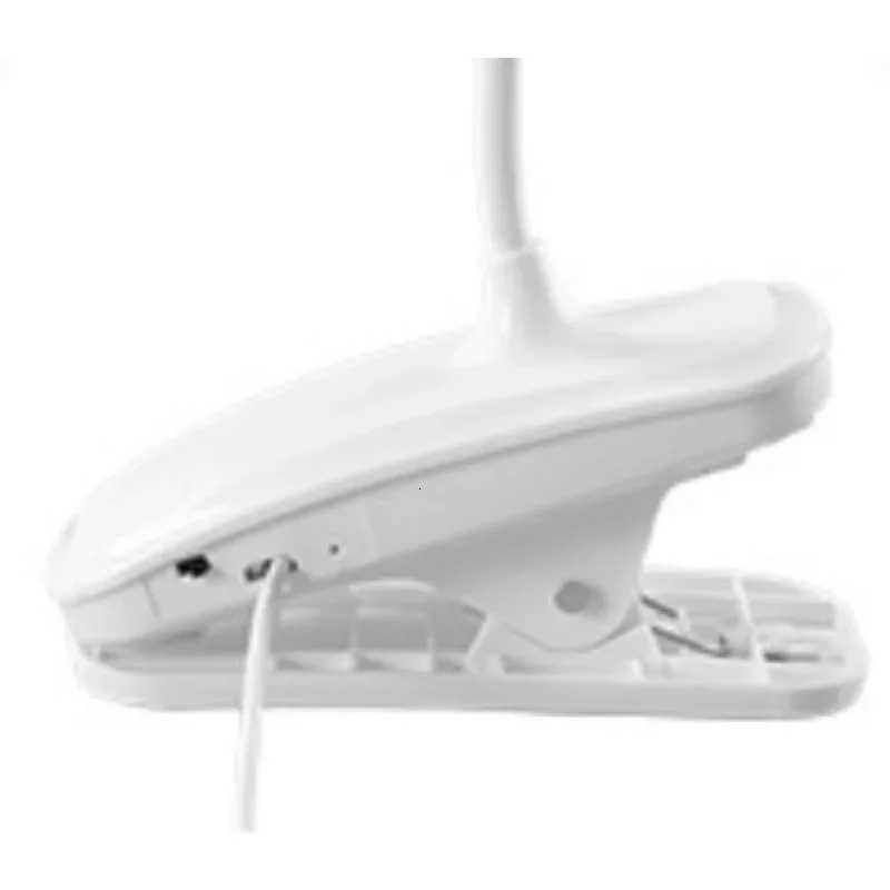 LED Eye Protection Desk Lamp USB Power Supply Clip Model Eye Protection Night Light Desktop Study Bedroom Bedside Table Lamp M251120