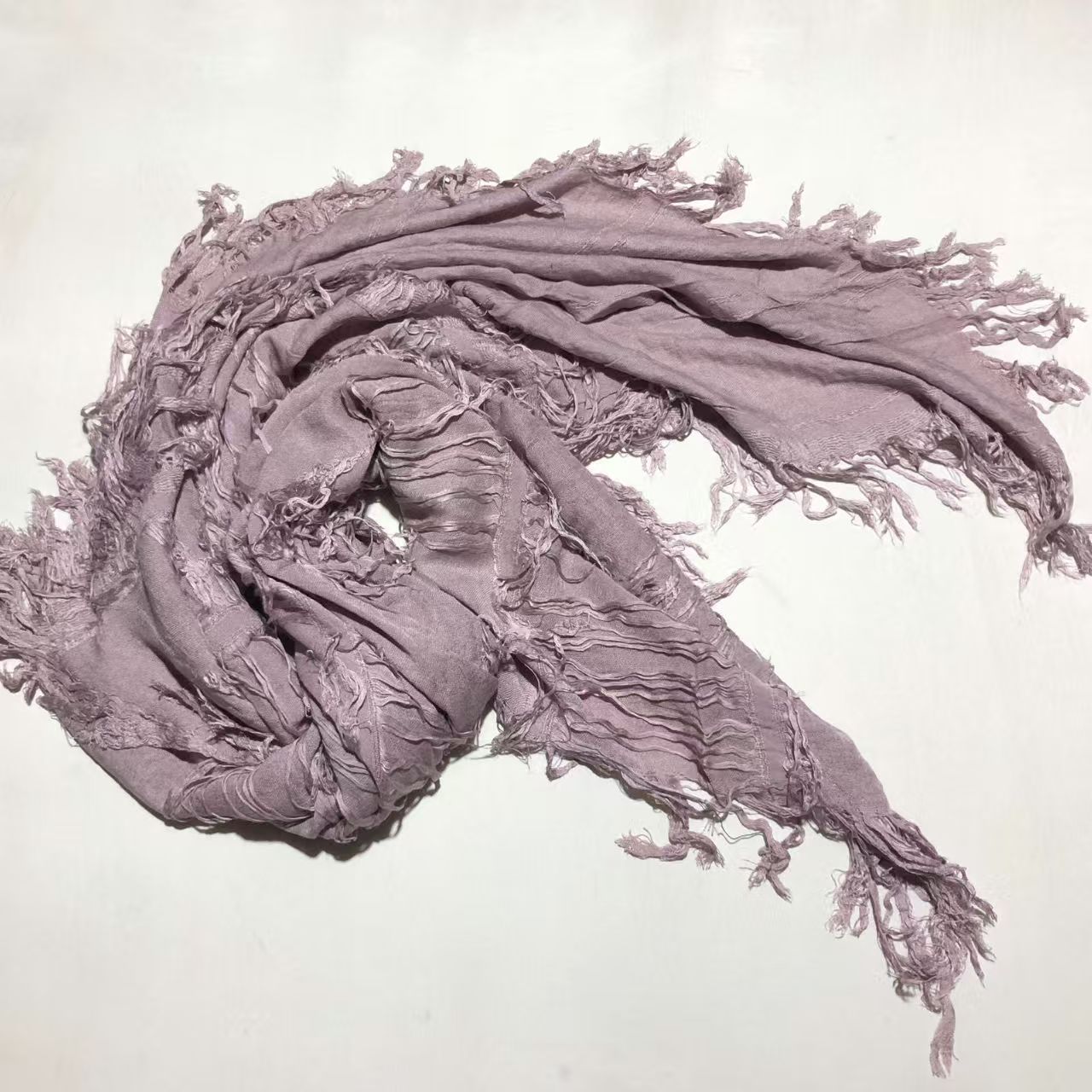 T516 cotton forest style wasteland style wandering wind square scarf shawl scarf