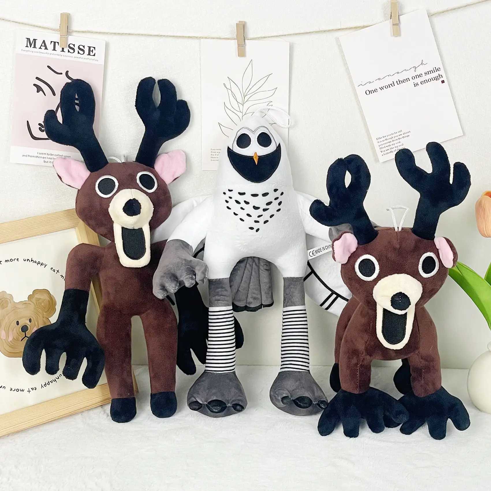 29-35cm 99 Nights In The Forest Deer Plush Toys Movie Stuffed Animals Deer Toy Fans Birthday Gifts Toys for Kids Halloween Gifts G251120