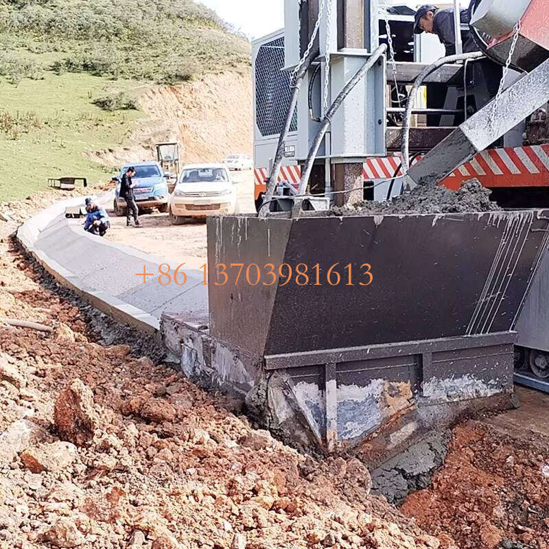 Cost-Saving Concrete Curb Paver Machine With Affordable Operation Low Spare Part Costs for Startup Construction Teams