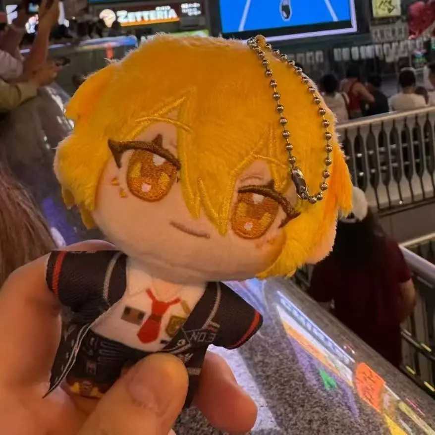 Stuffed 10cm Game Limbus Company Ryoshu Don Quixote Plush Doll Keychain for Fans Collection or Kids Adults Birthday Gift G251120