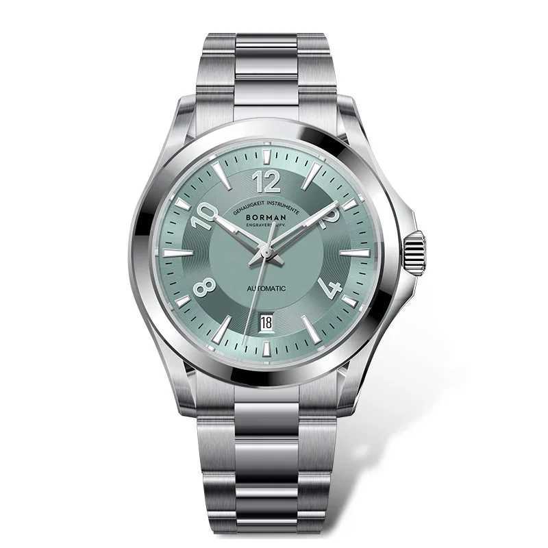 BORMAN BM3968 Men Watch Top Luxury Brand 415MM Automatic Mechanical Wristwatch 50 Waterproof Sapphire Luminous Date MIYOTA 8215 G2511201