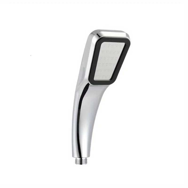 1pc High Pressure Rainfall Shower Head Set Powerful Water Saving Spray Nozzle with Hose Bracket Chrome Bathroom AccessoriesM251120