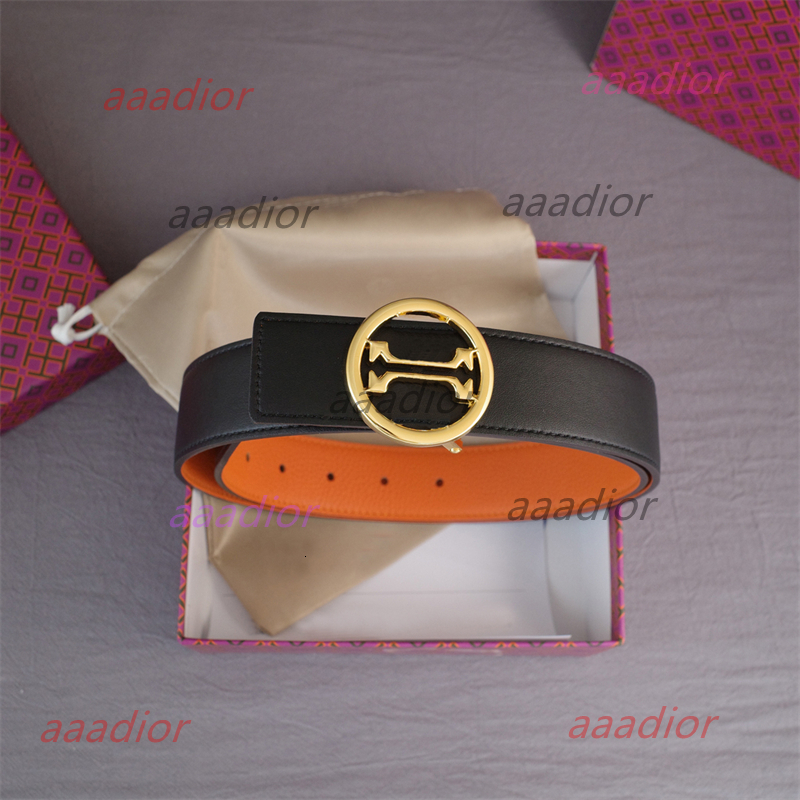 2025 TB toryity Fashion Belt For Women Men Belts Luxury Reversible Leather Belt Brand Wait Band High Quality Ceinture Designer torybruchly RBG3