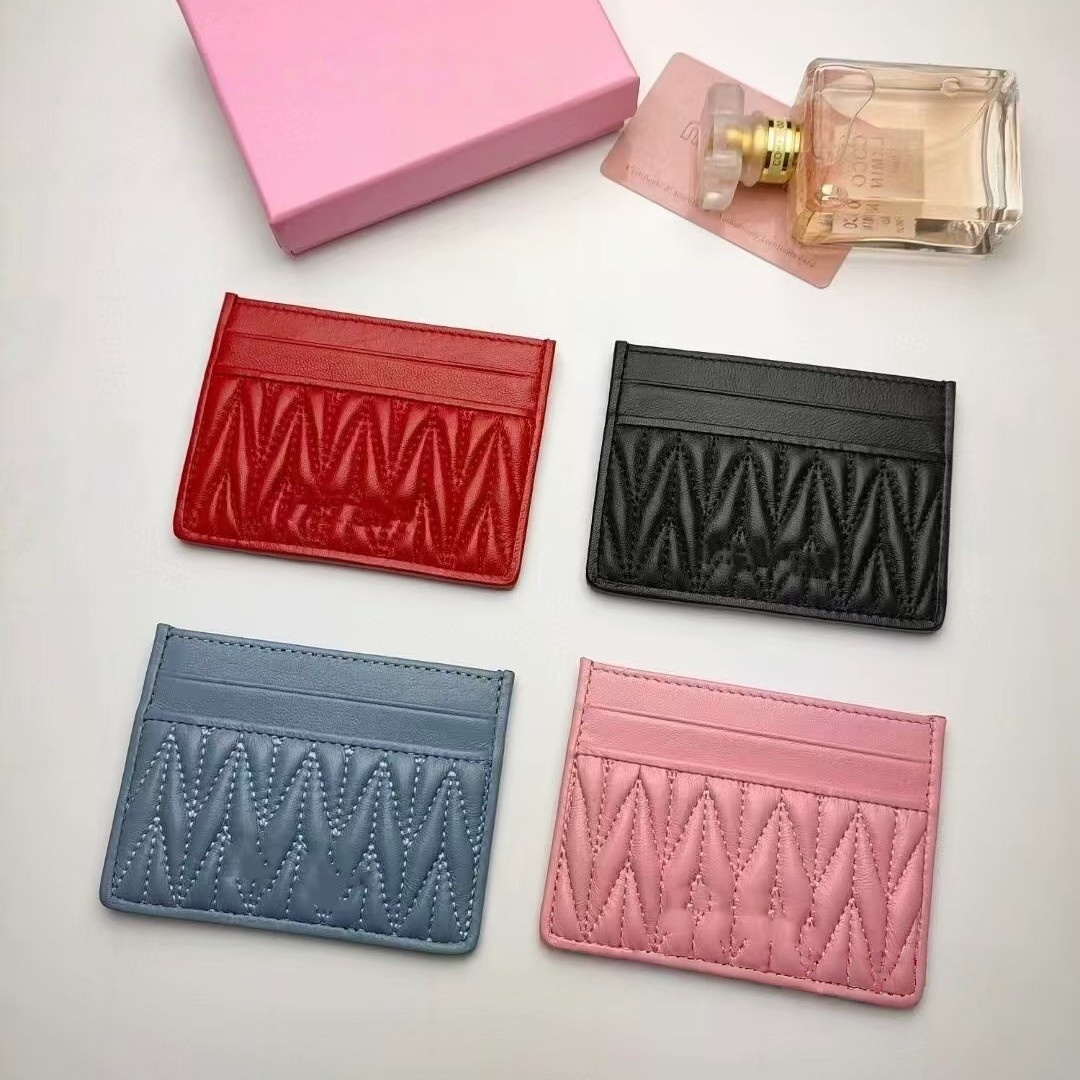 2025 AAA Genuine Leather Cards Holders Designer Wallets Luxury bag Coin Purses Bag Womens Mens Passport Pouch ID Case wallets tya