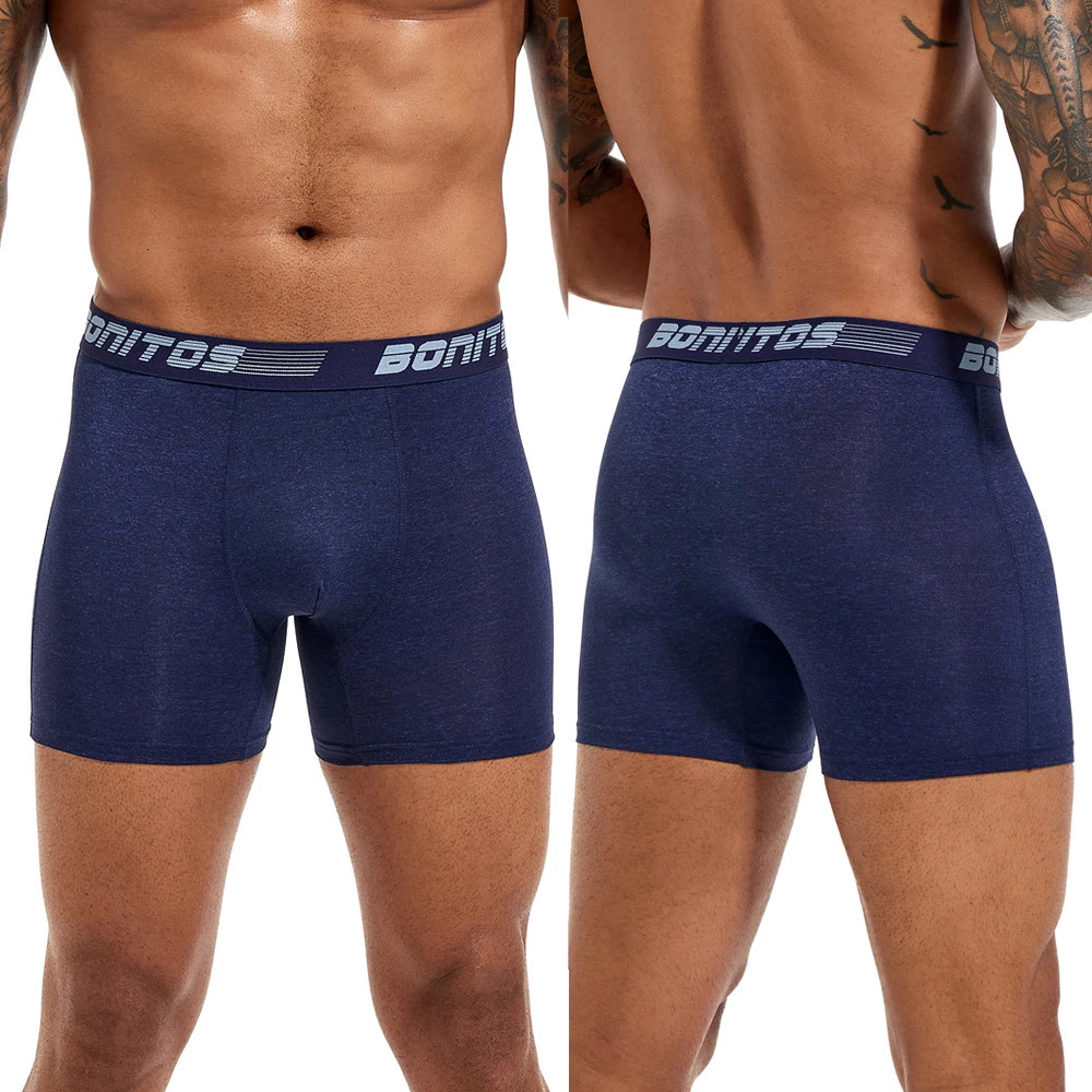 5 pieces of boxer mens underwear breathable shorts polyester highquality luggage 250417