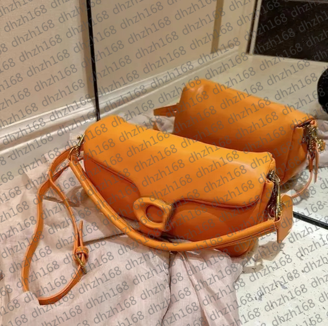 Women Designer Mini Shoulder Bag Le Grand Bambino Cross Body Purse Luxury Tote Clutch Strap Flap Bags Leather Multicolor Fashion Handbag Black Orange Pink Wallets