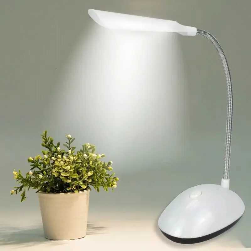Table Lamp LED Desk Lamp Eye Protection Lamp AAA Battery Reading Book Lights Reading Light Desk Lights Morden Light 2023 New M251120