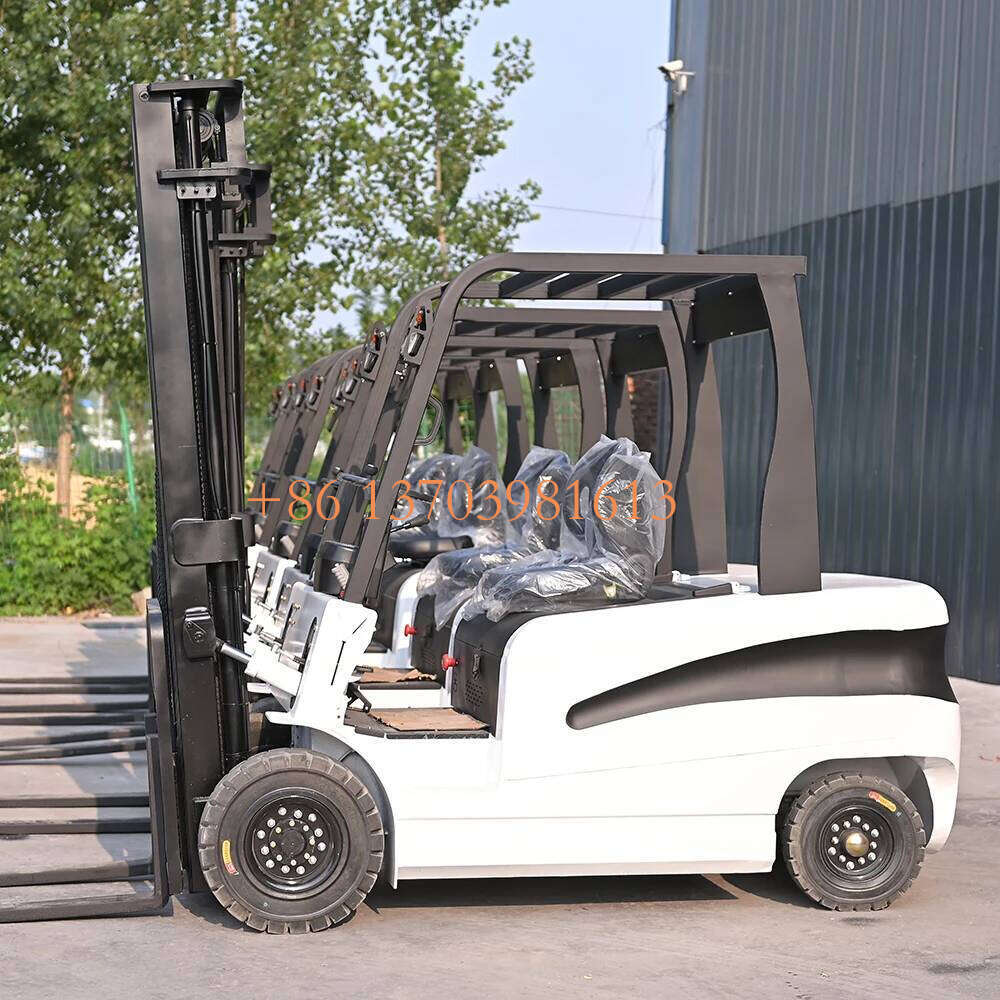 Manufacturer Direct Sales of Optional Camera System 1-6 Ton Electric Forklift Customized Lifting Electric Forklift