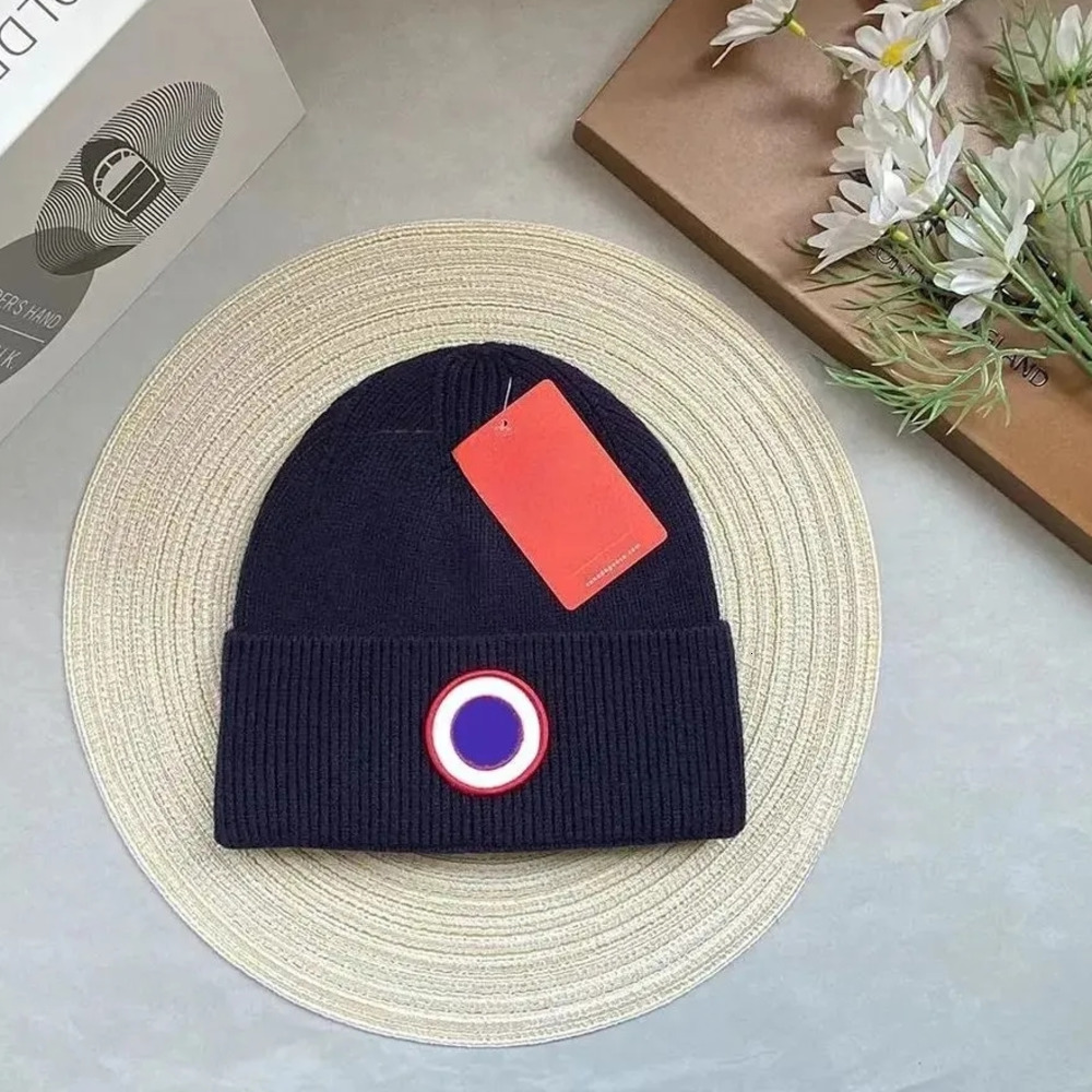 Beanie/Skull Caps beanie designer beanie Goose Bonnet Men luxury Skull Cap Casquette Fitted Hats for Men women Luxury Muts