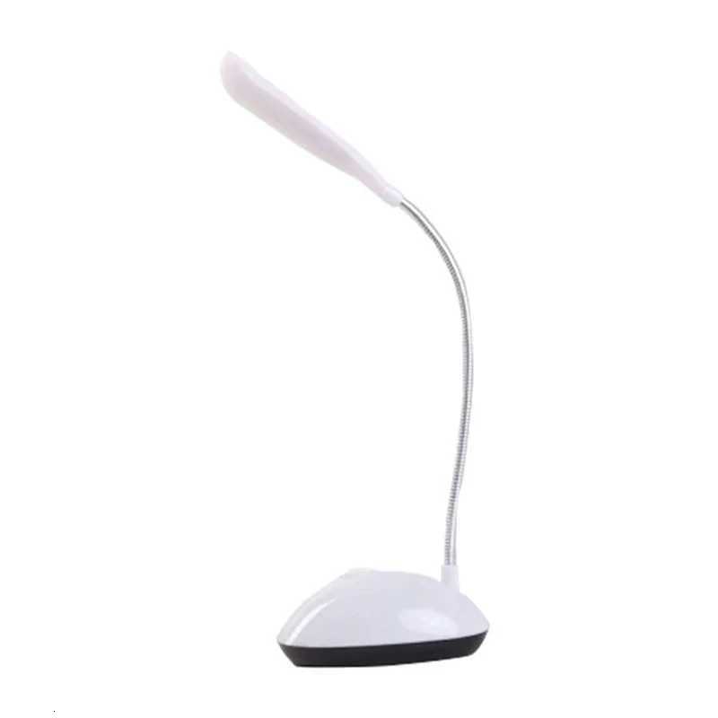 Student Office Table Lamp Light for Bedroom AAA Battery Powered LED Desk Lamp Study Book Lights Bedside Lamp Reading Lamp Table M251120