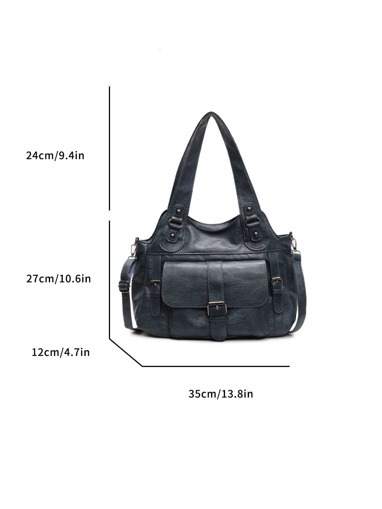 New Large-Capacity -Style Wens Bag - Casual And Simple Handbag For Cmuting Single-Shoder Crossbody Tote Bag Y251120