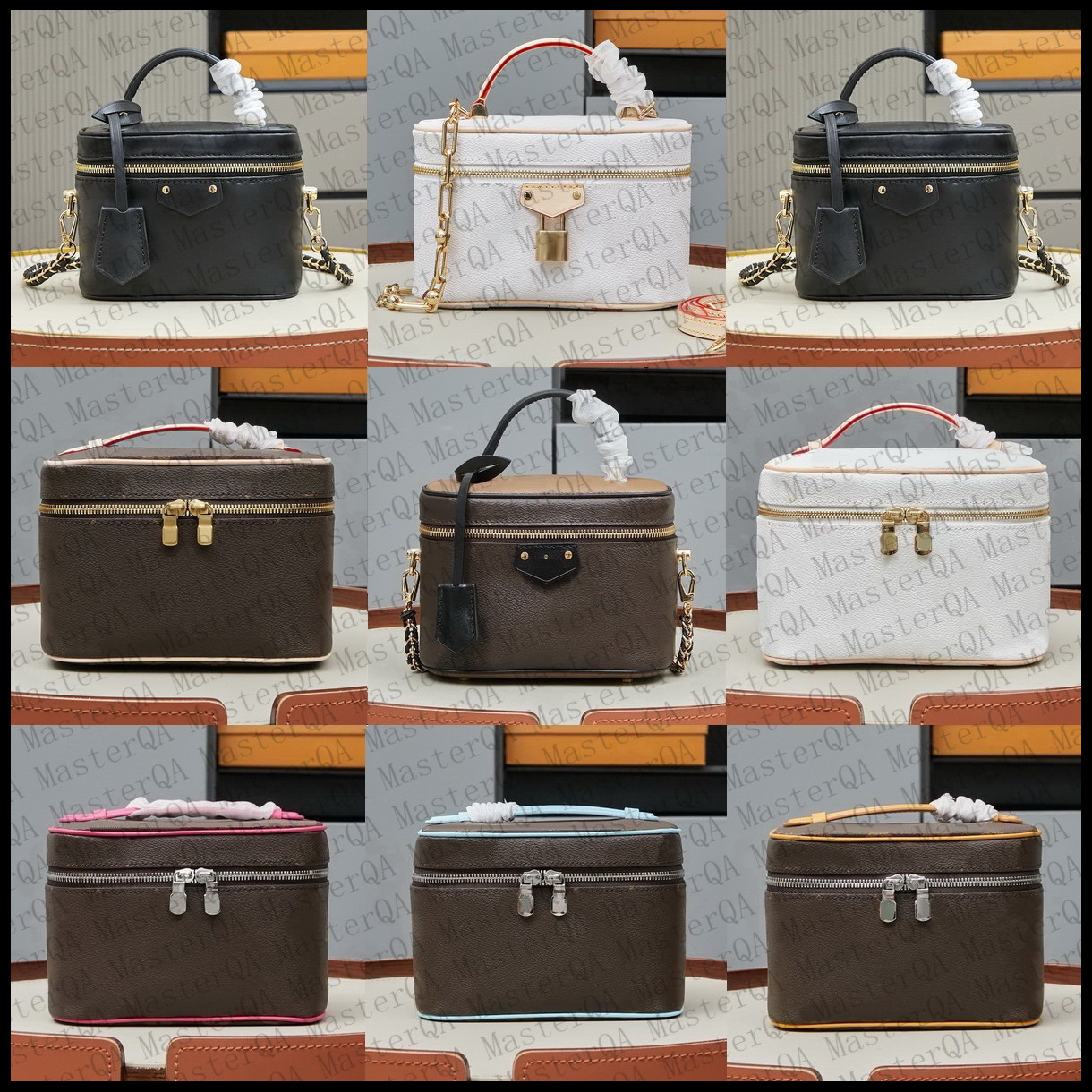 TOP Vanity Chain Pouch Luxury Designer Bags Men Travel Toiletry Ladies Wash Bag Makeup Womens Handbags Shoulder Crossbody Tote Messenger Cases Bag Pochette Catchy