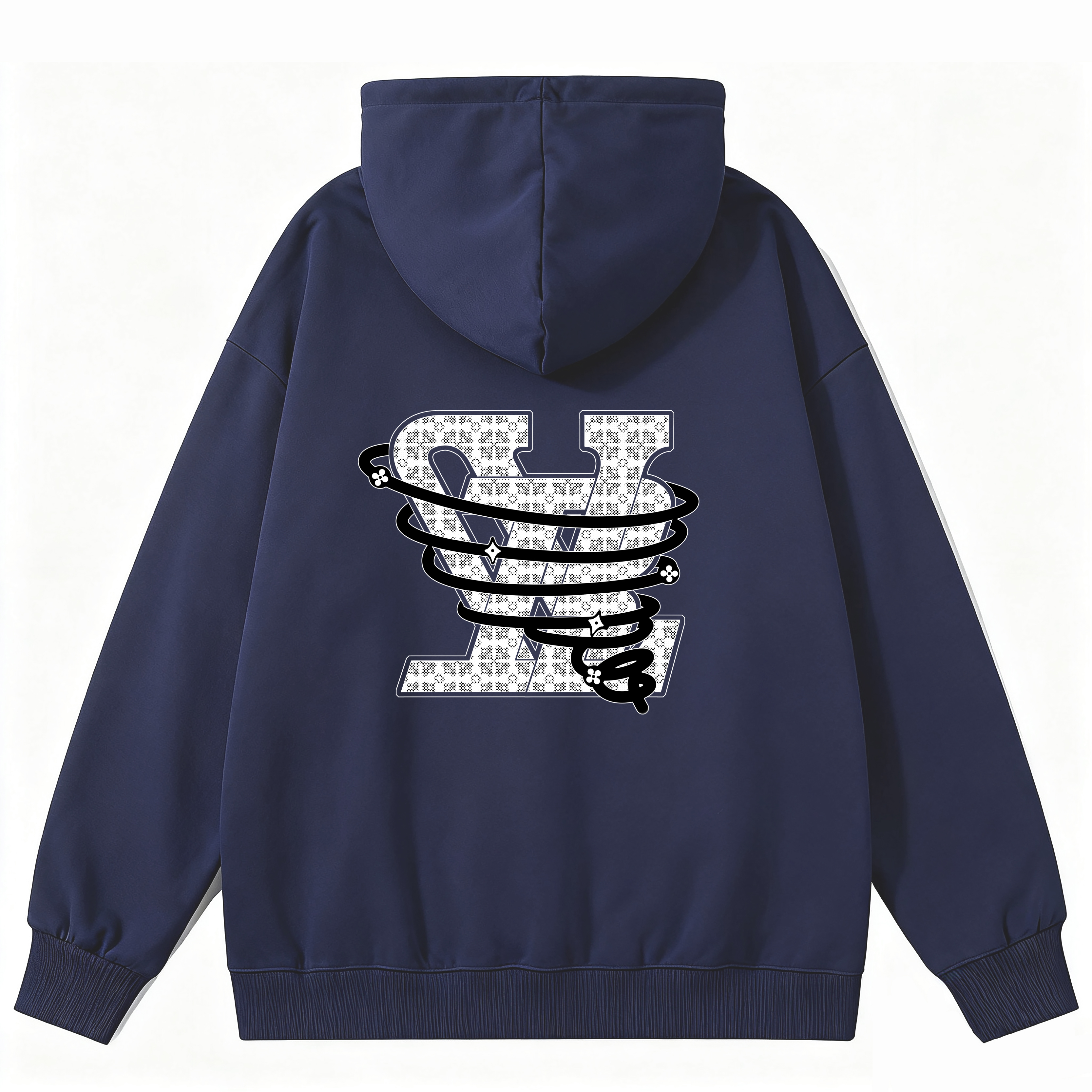 Designer Men's Hoodies Luxury Brand Zipper Hoodies Autumn Winter Men's New Long Sleeve Hooded Sweatshirt Fashion Casual Male Outfit Sportwea