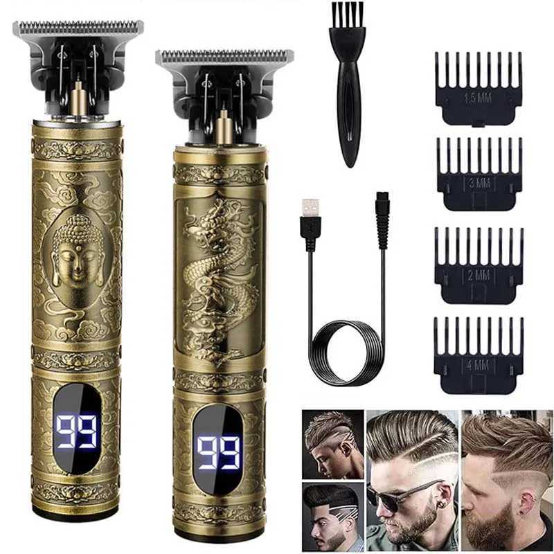 2025 T9 Hair Clipper Repair Beard Shaving Body Hair Trimmer Clippers Electric Machine USB Charging Haircut Machine Barber ShaverT251120