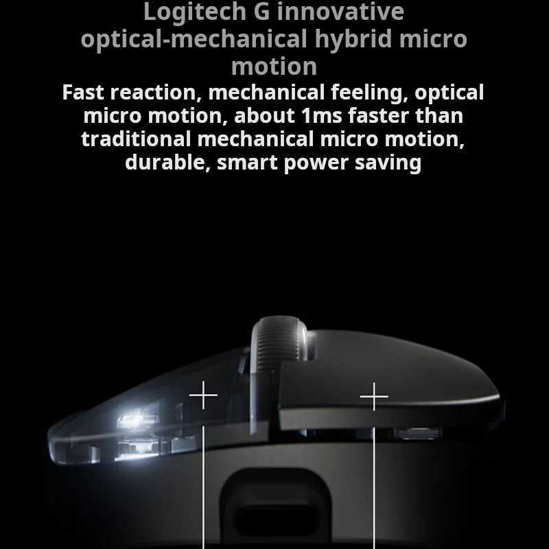 PRO X SUPERLIGHT 2 DEX GPW4 wireless hawk-eye gaming mouse lightweight gaming mouse L251120