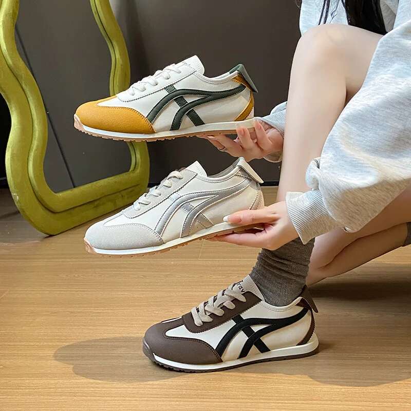Sports for women outdoor anti slip running casual fashionable comfortable walking shoes trendy and versatile