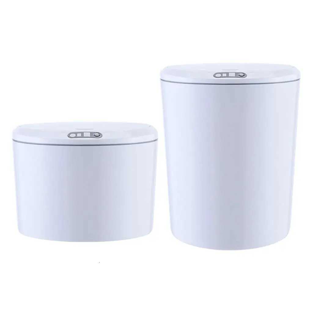 5L Smart Induction Electric Desktop Vehicle-Mounted Trash Can Trash Bin Storage Box Dormitory Office Paper Towel Box Snack Box C251120