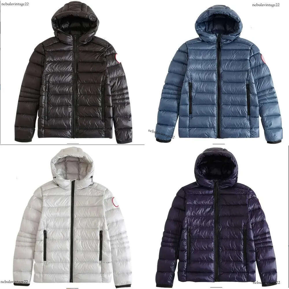 Canada Jacket Designer jacket Canadian White Duck canadasly goosejackets mens Winter Coat With Badge Quality Canda Coats Jackets