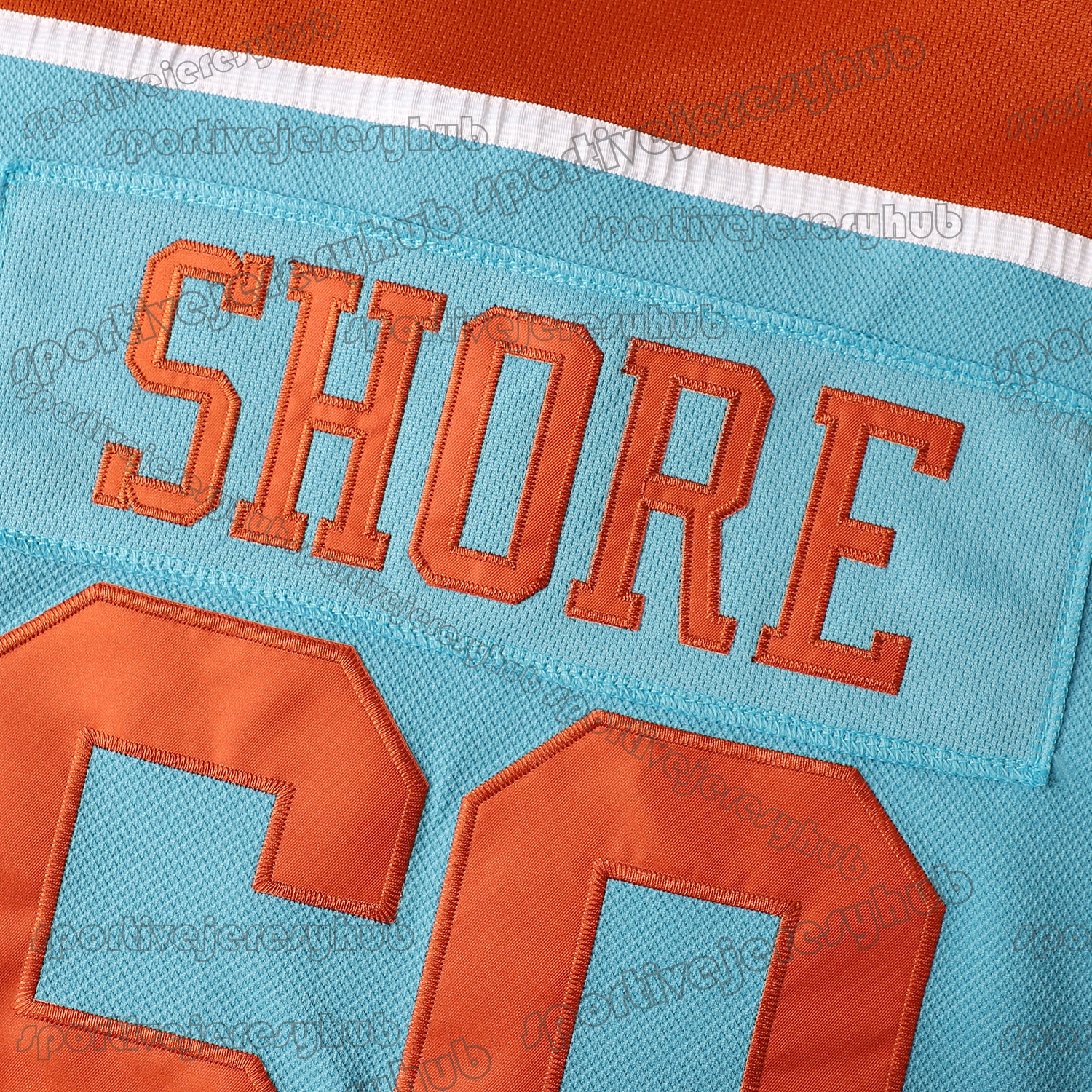 Shoresy Shore 69 Sudbury Blueberry Hockey Jersey Blue White Black Red Colors Sweater Relaxed Fit Double-Reinforced Stitching Fan Collection Casual Wea