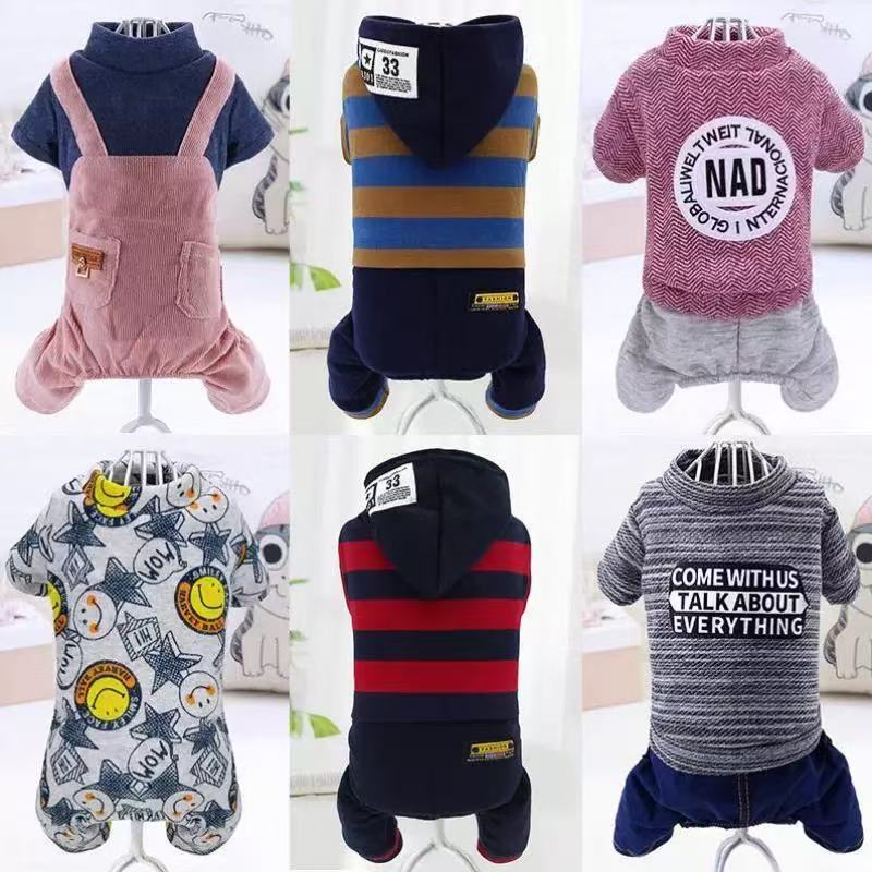 T0018original pet dog pet clothes spring and summer home clothes sleeveless vest Yorkshire