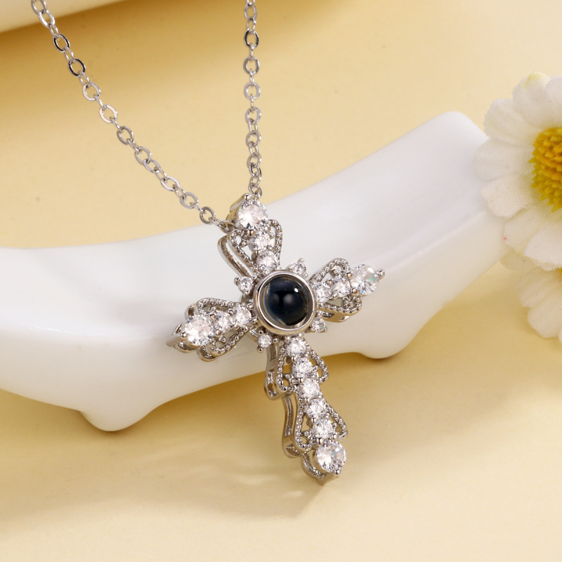 Alloy Sun Necklace moissanite chain designer necklace designer necklace for woman jewelry diamond chain luxury jewelry women designerchain for mens wo - view 6