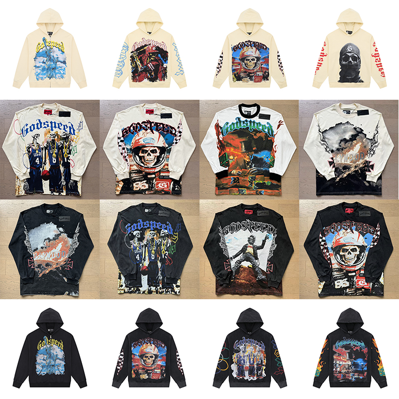 Godspeed hoodie designer mens hoodie designer sweater men pullover sweatshirt hoodies for men hoody women hoodies puff print sweatpants tracksuit luxury hoodie s1