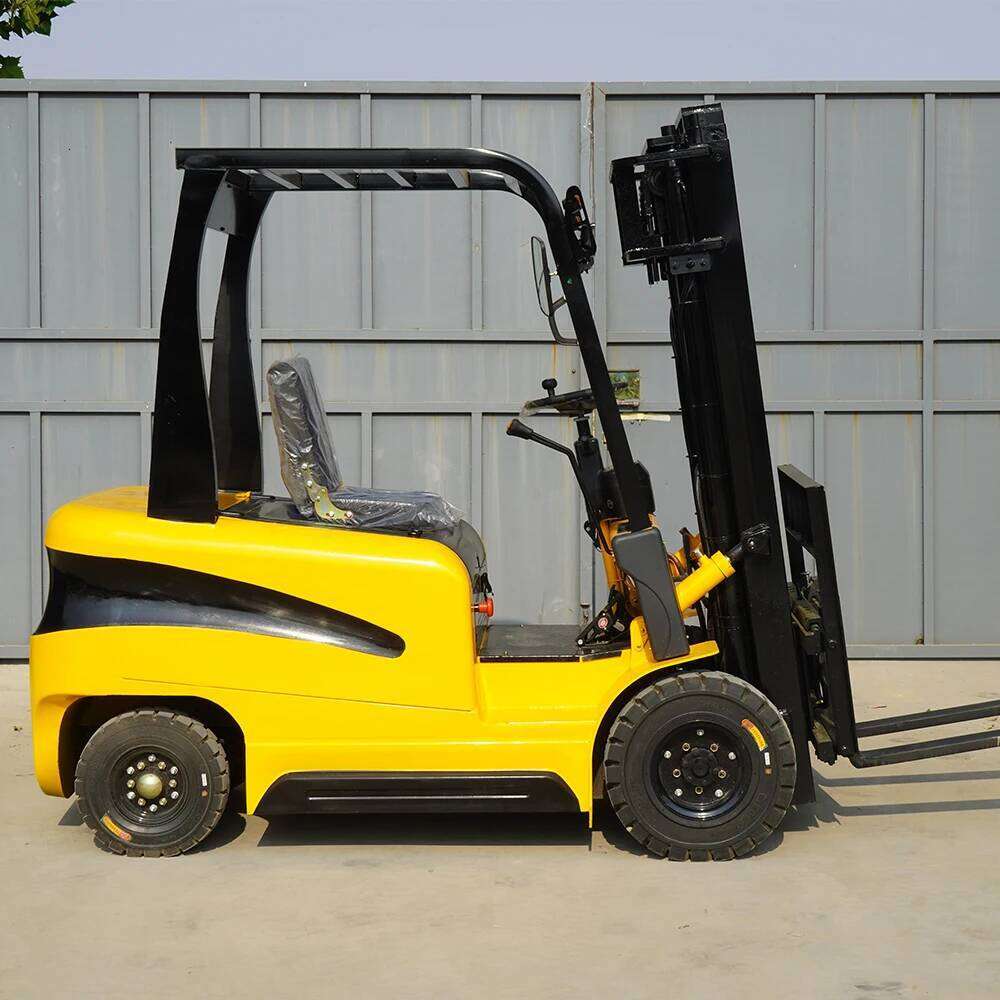 3 Ton Lithium Battery Electric Forklift Efficient Warehouse & Factory Use Low Noise Zero Emission Competitive Price