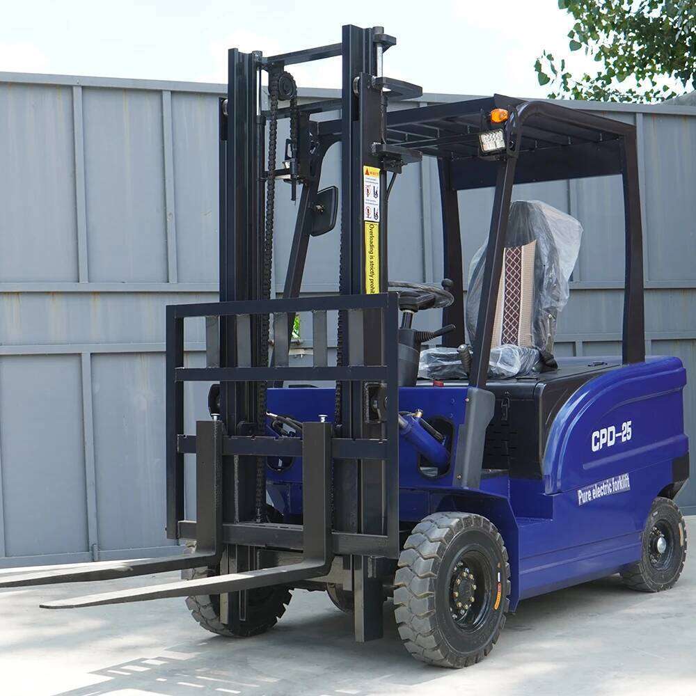 Preferential Promotion Cross-border Hot Sale 2t 5t Lithium Iron Phosphate Electric Forklift High Quality Electric Forklift