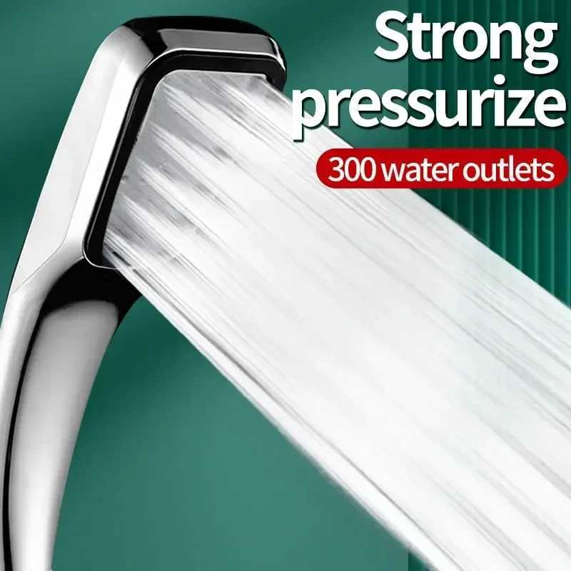Bathroom Accessories Shower Head High Pressure Large Water Output Universal Adaptation Pressurized Hand Shower Nozzle WaterM251120