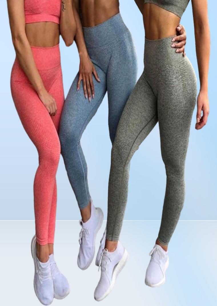10 colours Women039s Seamless Fitness Leggings Female High Waist Running Sports Leggings Sportswear Gym Yoga Sport Pants clothi2072183