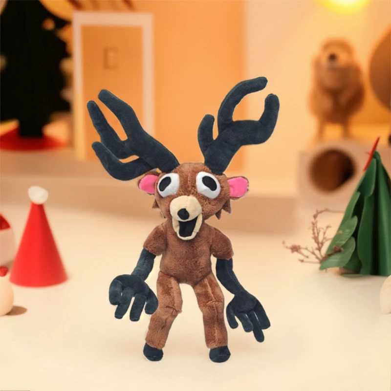 NEW 99 Nights In The Plushie Cartoon Milu Deer Stuffed Doll Game Peripherals Pillow Decor Toy Fans Gift G251120