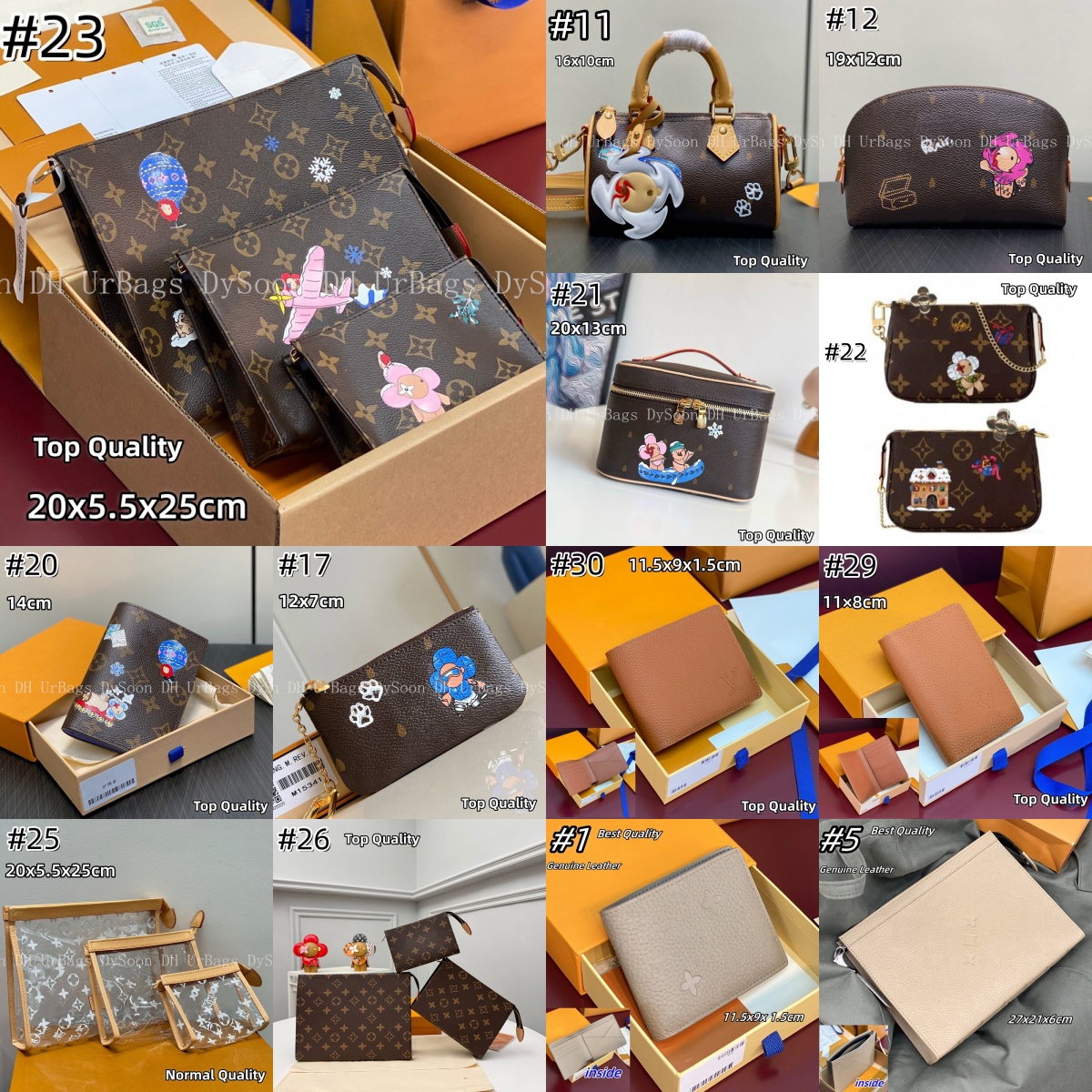Wallets Cards Holders Portable Fashionable Pouch Card Case Zipper Coin Pocket Makeup Bag Toiletry Bag
