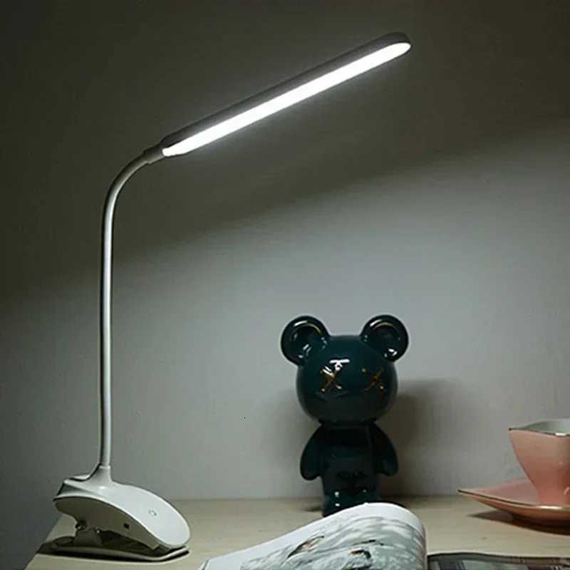 LED Reading Light with Clamp 3 Color 10 Brightness Desk Lamp Flexible Gooseneck Book Lamp Kids Reading Night Light Book Light M251120
