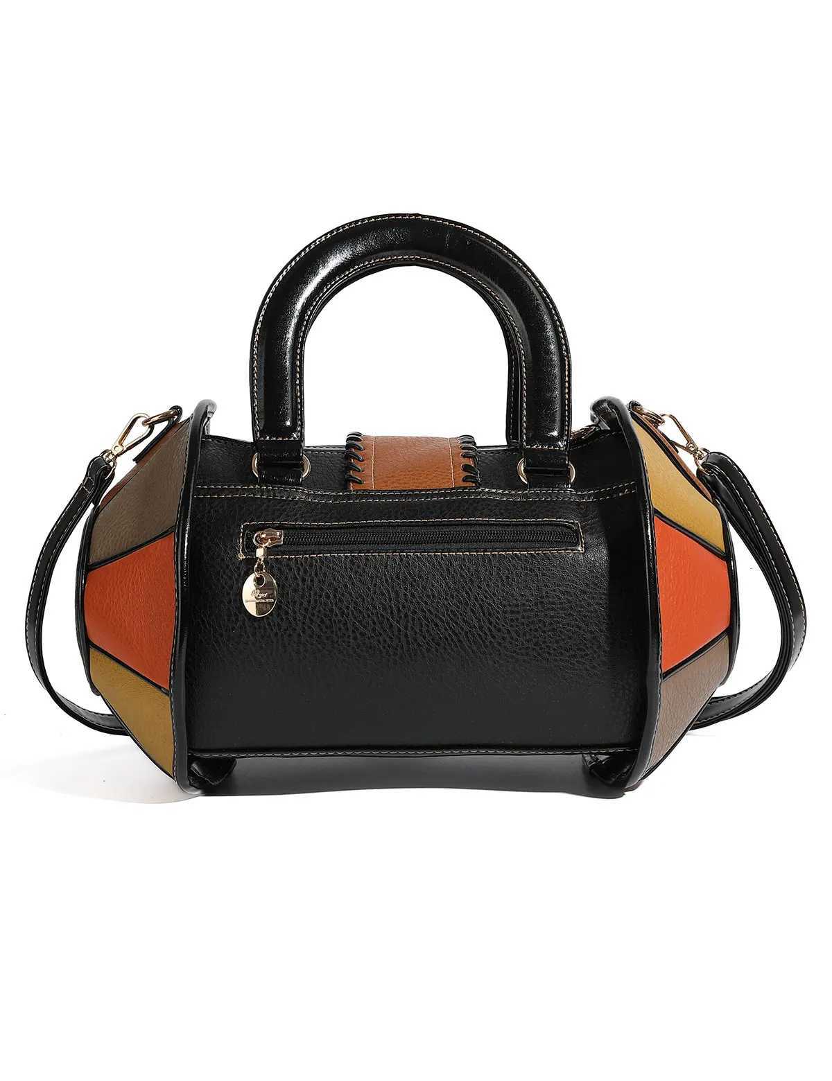 Bag Wan Large Capacity Leather Purse Fi Designer Top Handle Handbags Wen Crossbody Large Bags for Wen Y251120