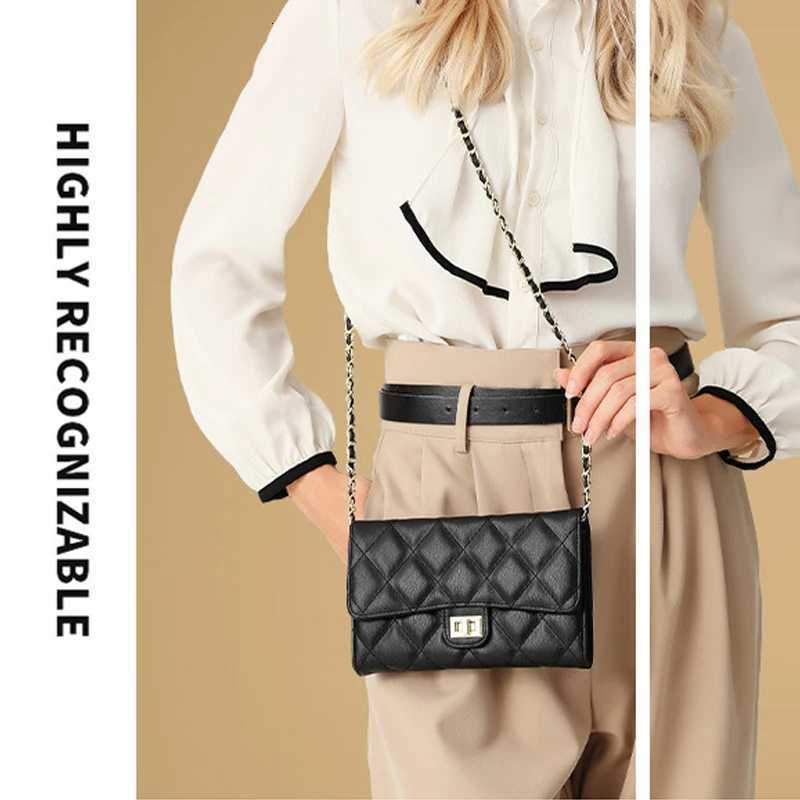 Versatile chain bag diamd-shaped check fiable large-capacity bag wens crossbody bag available in mtiple Y251120