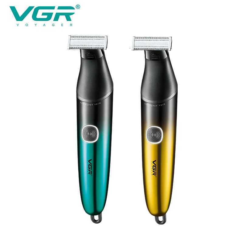 VGR new hair remover gradient color body full body shaving machine mens shaver armpit hair private area shaving V-339T251120
