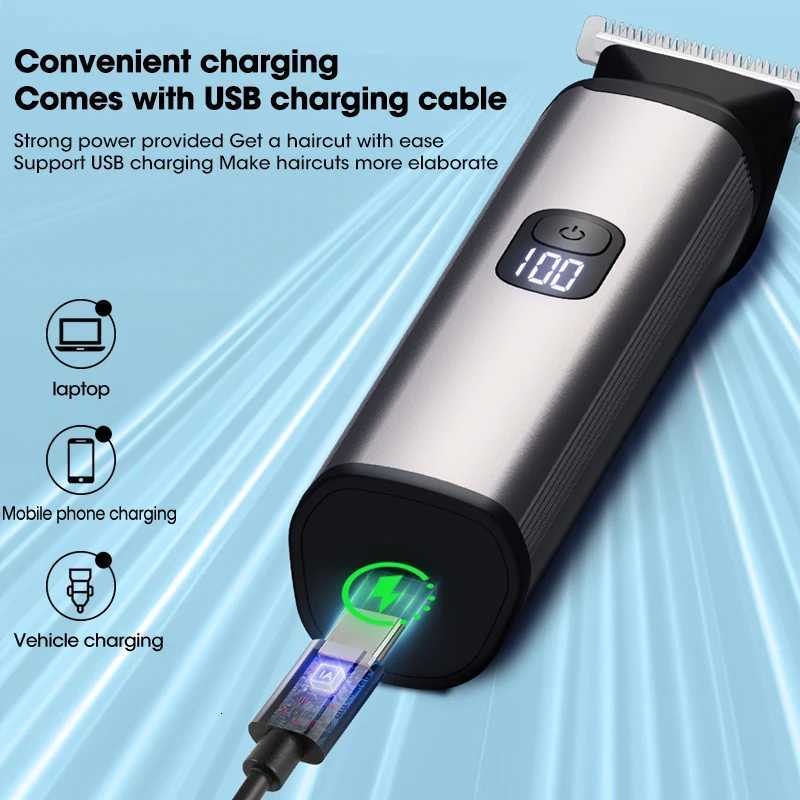 Unicorn 6-in-1 Multi functional Hair Cleaning Set Mens Shaver Metal Nose Hair Trimmer Convenient Hair Trimming MachineT251120