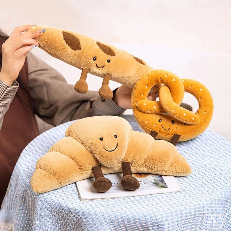 Stuffed Plush Animals & Cute And Jelly Fun Bread Story Doll Gift Giving Mother Baby No Logo Drop Delivery Gifts Otqky