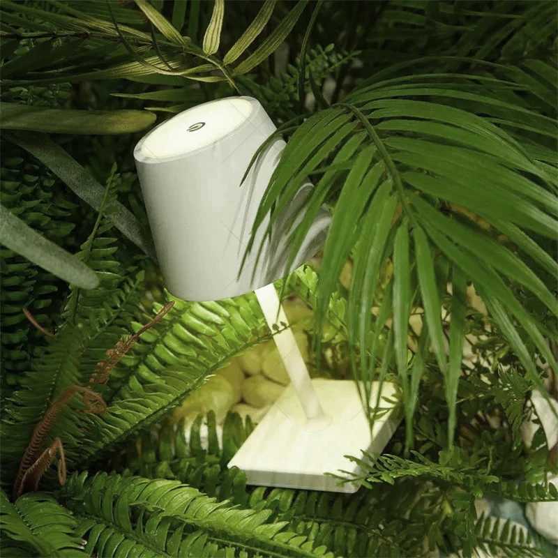 5200mAh Battery IP54 Waterproof Wireless Pro Mini Table Lamp Light With Touch Dimmable For Restaurant Dinning Room M251120