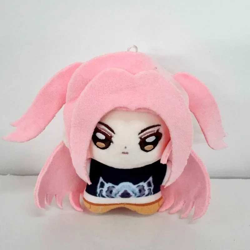10cm K-pops Demons Hunters Plush Toy Pendant Anime Saja Boys Stuffed Doll Anime Figure Rumi Keychain Dolls Zoey Room Decor Gift G251120