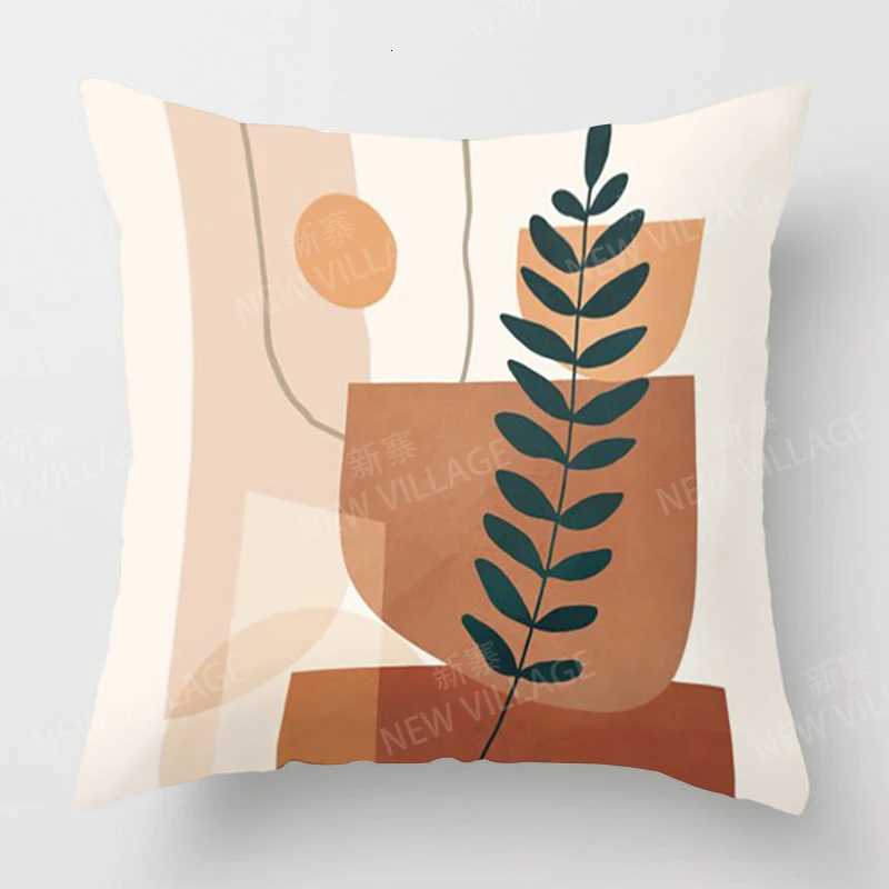 Pillow Case Nordic Modern Luxury Home Decor Autumn case Sofa Cushion Cover 45x45cm 4545 50x50 60x60cm 40x40 35x35 Abstract Geometric C251120
