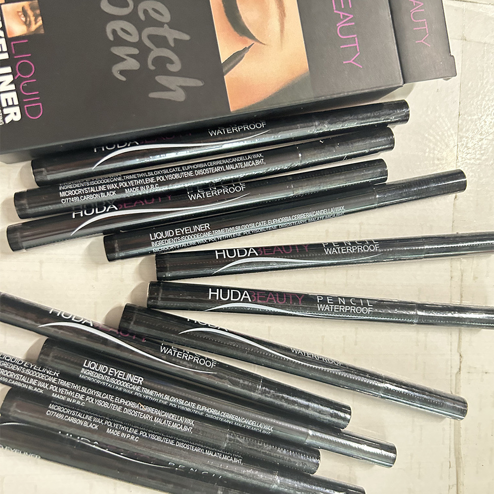 HUDA high quality Black Eyeliner Pencil Eyeliner Liquid 2.5g