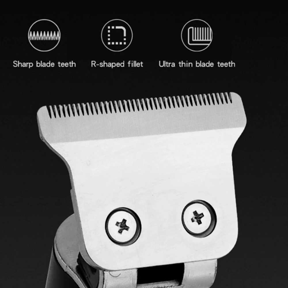 hiena hair clipper Barber Blading Hair Cutting Machine Clipper Grooming Cordless Rechargeable Professional Shaver ClippersT251120
